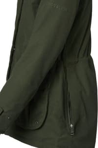 Basset Winter naisten metsästystakki, tummanvihreä - view: 2