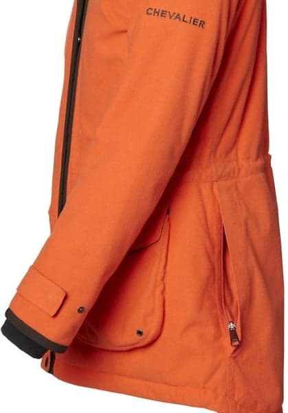 Basset Winter naisten metsästystakki, oranssi, view: 2