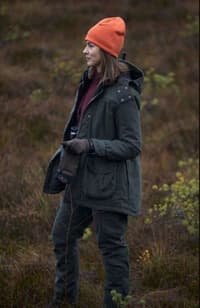 Basset Winter naisten metsästystakki, tummanvihreä - view: 5