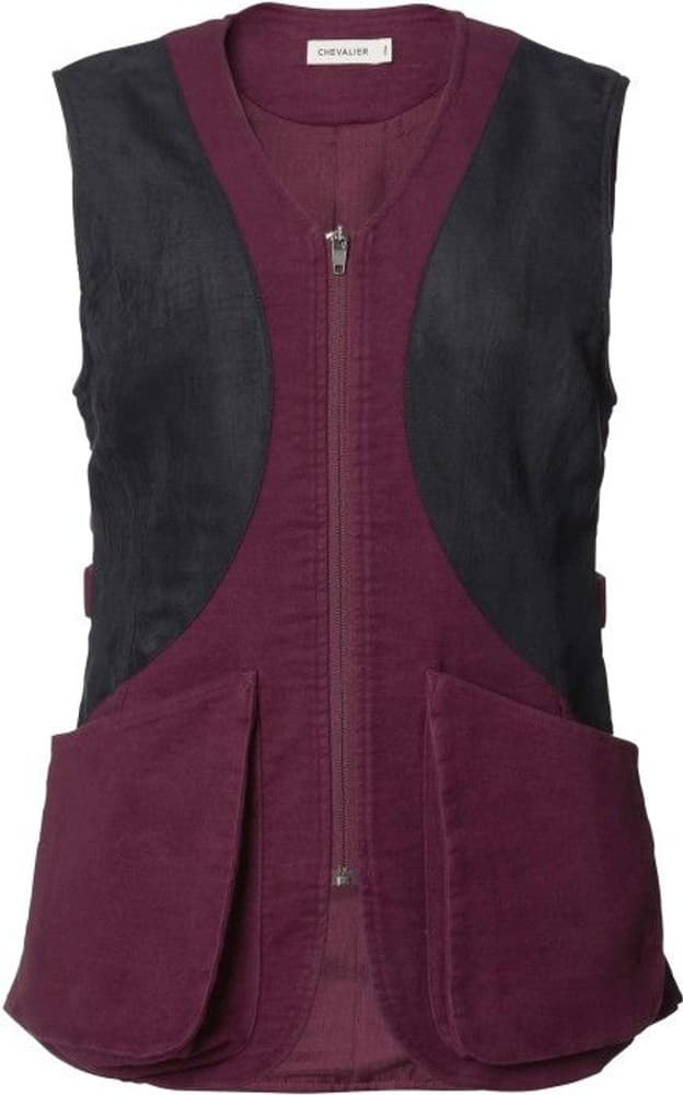 Target Shooting Vest naisten ammuntaliivi, Wine Red, view: 0