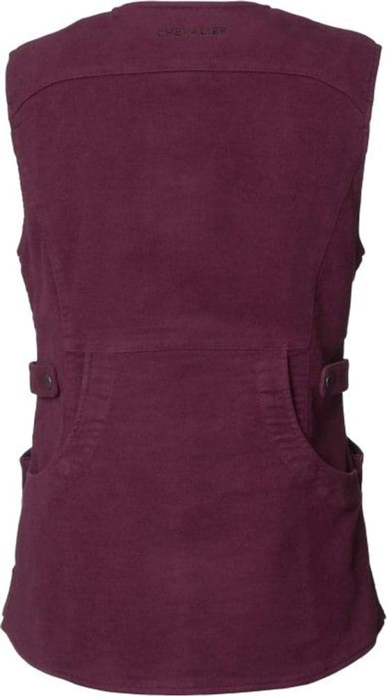 Target Shooting Vest naisten ammuntaliivi, Wine Red, view: 1
