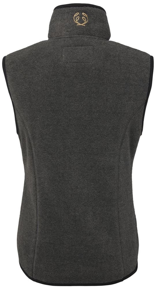 Mainstone Fleece Vest naisten fleeceliivi, Anthracite, view: 1