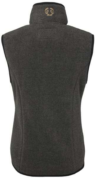 Mainstone Fleece Vest naisten fleeceliivi, Anthracite, view: 1