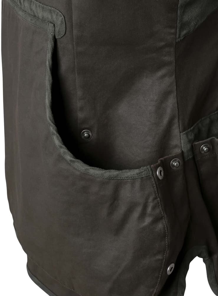 Vintage Dogsport koiranohjaajan liivi naisille, Leather Brown, view: 4