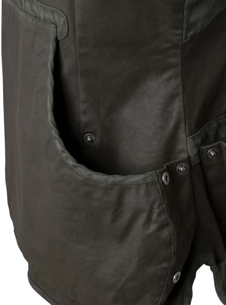 Vintage Dogsport koiranohjaajan liivi naisille, Leather Brown, view: 4