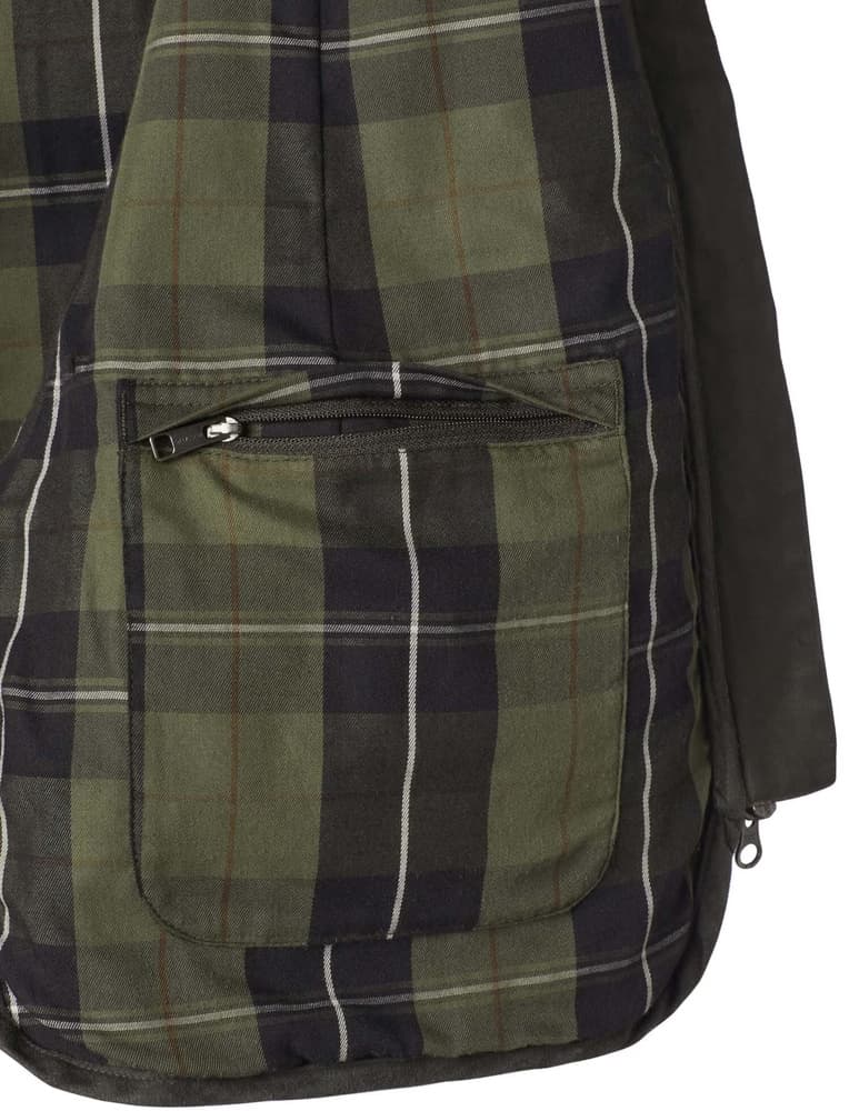 Vintage Dogsport koiranohjaajan liivi naisille, Leather Brown, view: 3