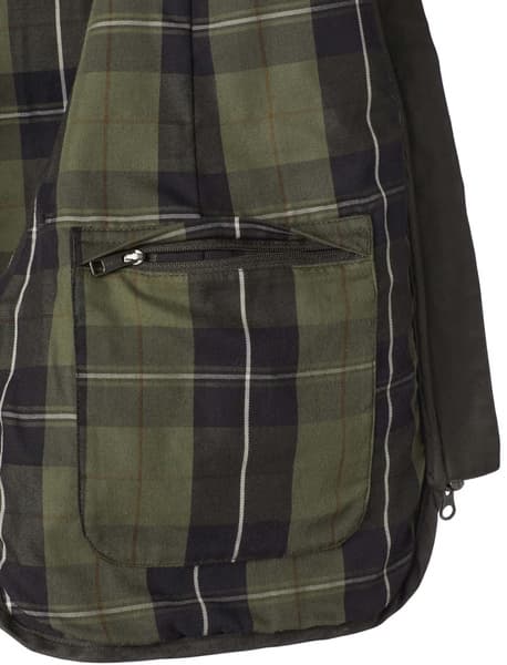 Vintage Dogsport koiranohjaajan liivi naisille, Leather Brown, view: 3