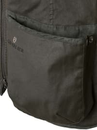 Vintage Dogsport koiranohjaajan liivi naisille, Leather Brown - view: 2