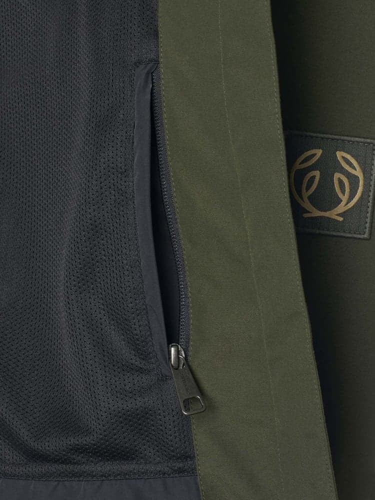 Fractus sadetakki, tummanvihreä, view: 5