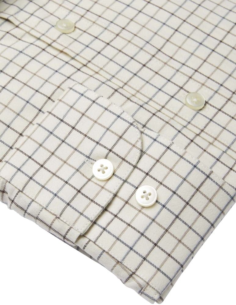 Caines Shooting Fit Shirt kauluspaita, Stormy Blue, view: 3