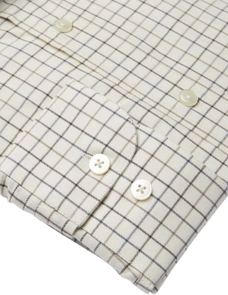 Caines Shooting Fit Shirt kauluspaita, Stormy Blue, view: 3