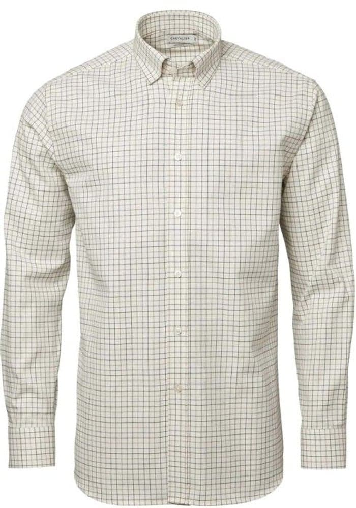 Caines Shooting Fit Shirt kauluspaita, Stormy Blue, view: 0