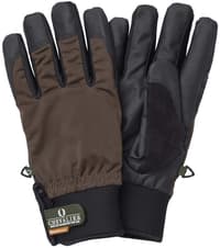 Windblocker Shooting Gloves Leather Brown - view: 0