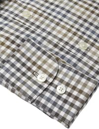 Belmont Regular Fit Shirt Men Leather Brown - view: 3