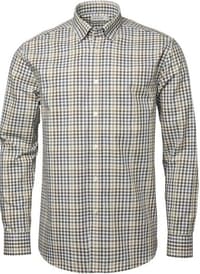 Belmont Regular Fit Shirt Men Leather Brown - view: 0