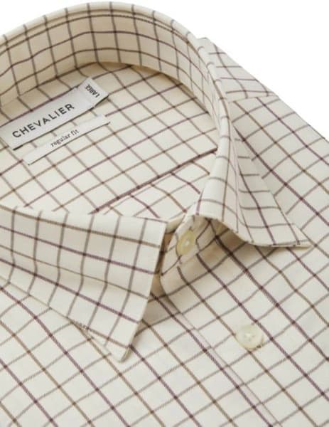 Billet -kauluspaita, ruutukuvio, view: 3