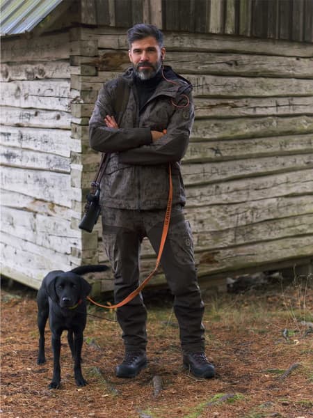 Pointer Chevalite Pants 3.0 metsästyshousut, Autumn Green Deer, view: 4