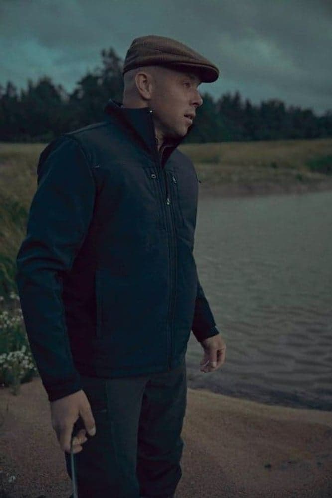 Nimrod Windblocker takki, musta, view: 5