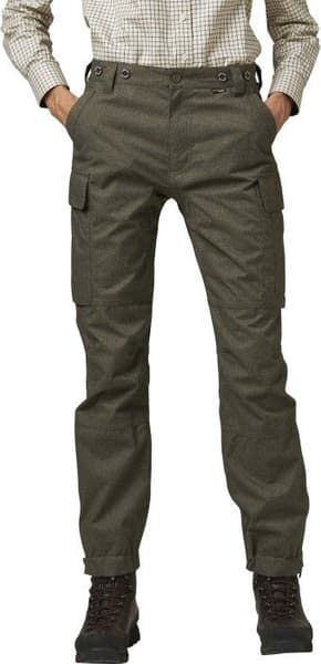 Bushland Chevalite Pant Green Naisten, view: 1