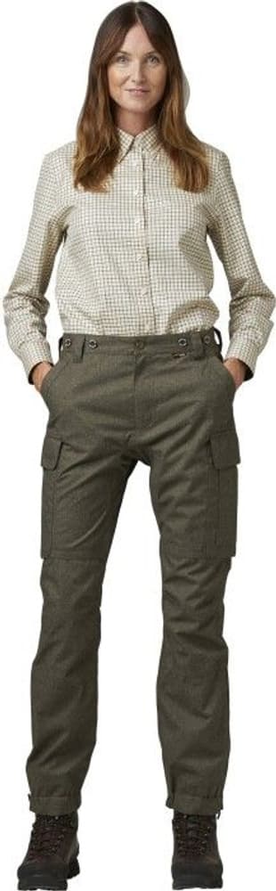 Bushland Chevalite Pant Green Naisten, view: 3