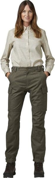 Bushland Chevalite Pant Green Naisten, view: 3