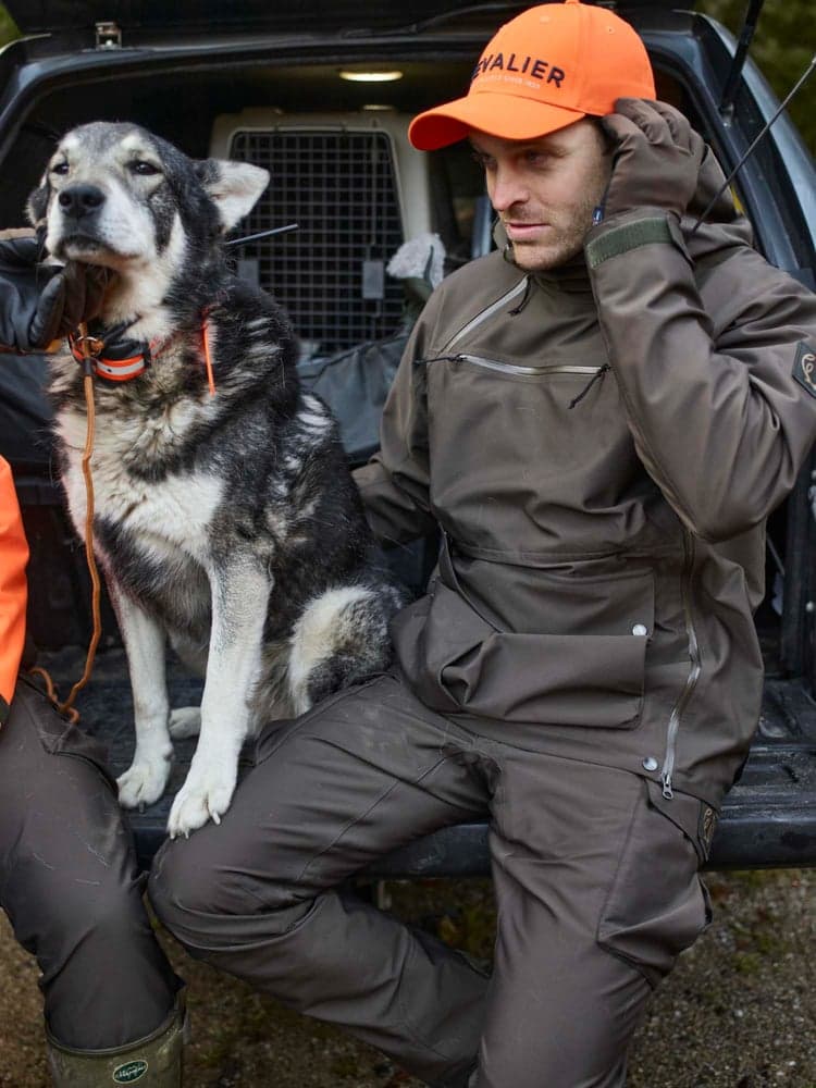 Endeavor Chevalite Pants Men 2.0 metsästyshousut, tummanvihreä, view: 3