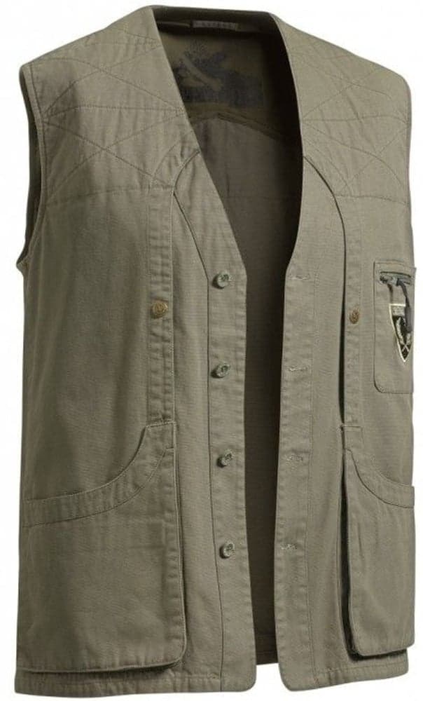 Livingstone Pro Waistcoat Men Mud, view: 0