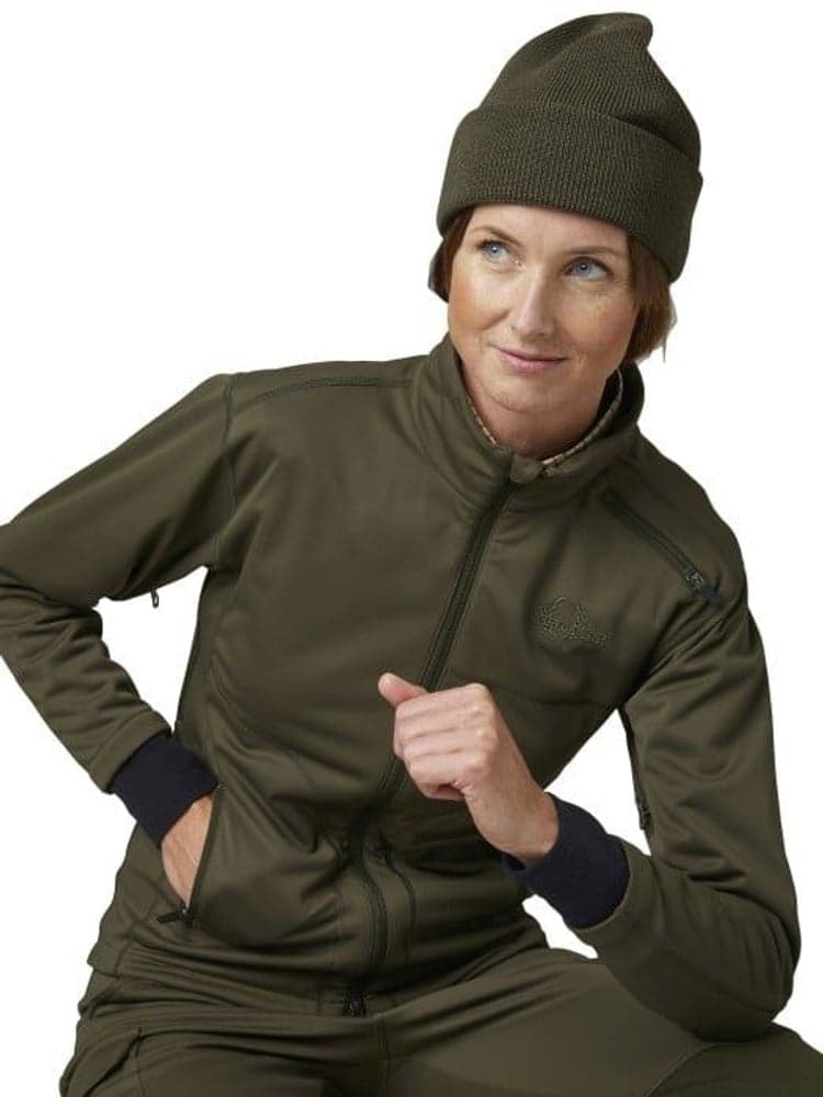 Navste WS Naisten takki, vihreä, view: 1