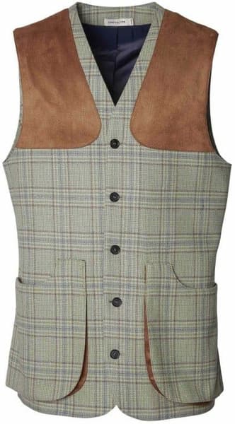 Wiston ampumaliivi, Willow Green Checked, view: 0