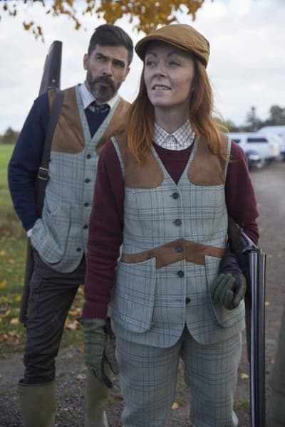 Wiston ampumaliivi, Willow Green Checked, view: 6