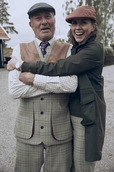 Wiston ampumaliivi, Willow Green Checked, view: 4