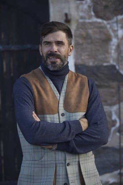 Wiston ampumaliivi, Willow Green Checked, view: 5