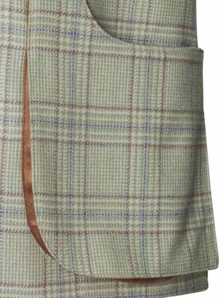 Wiston ampumaliivi, Willow Green Checked, view: 2