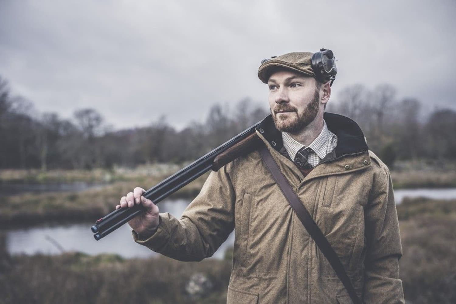 Waterfowl Chevalite PL Coat Brown Miesten, view: 5