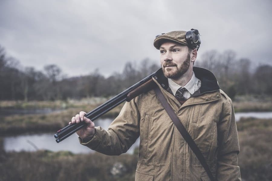 Waterfowl Chevalite PL Coat Brown Miesten, view: 5