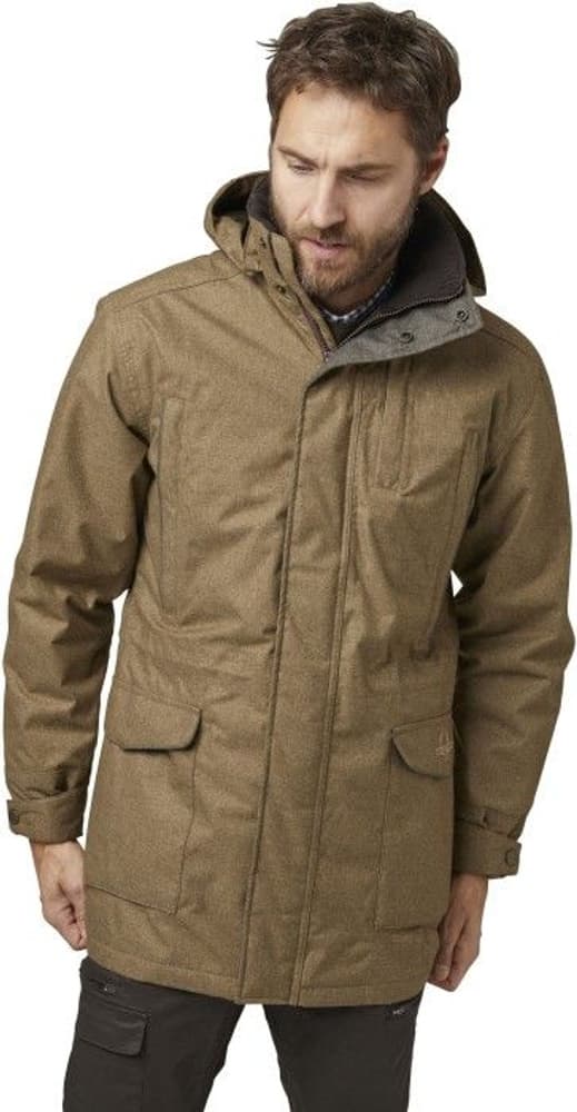 Waterfowl Chevalite PL Coat Brown Miesten, view: 4