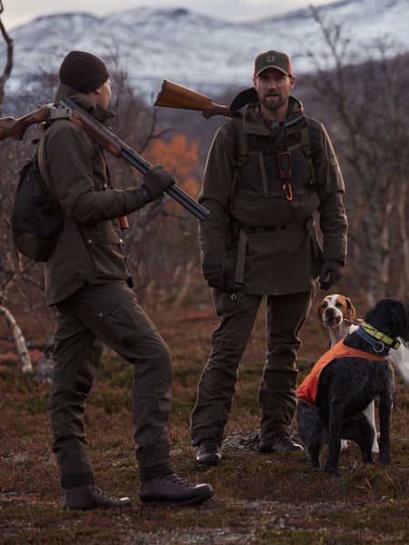 Pointer Pro Chevalite Pants metsästyshousut, Autumn Green, view: 5