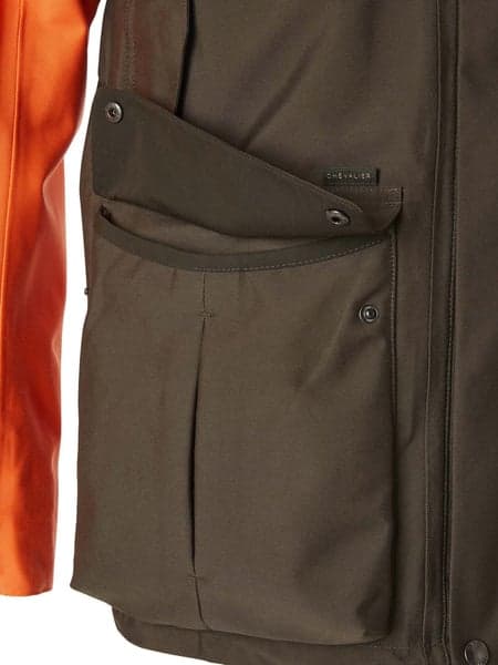 Endeavor Chevalite Jacket Men 2.0 metsästystakki, vihreä/oranssi, view: 4