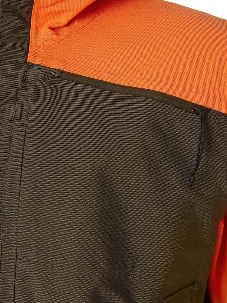 Endeavor Chevalite Jacket Men 2.0 metsästystakki, vihreä/oranssi, view: 2