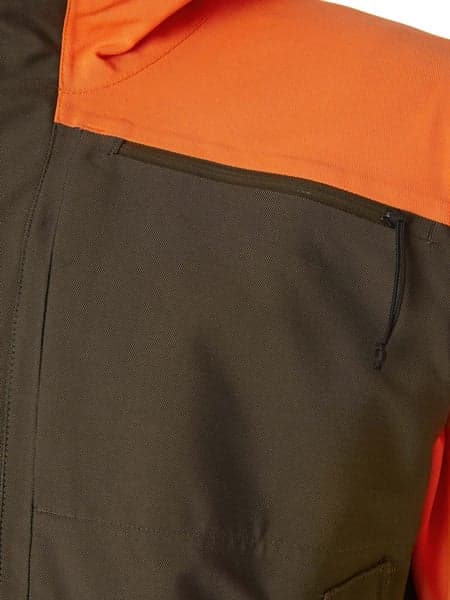 Endeavor Chevalite Jacket Men 2.0 metsästystakki, vihreä/oranssi, view: 2