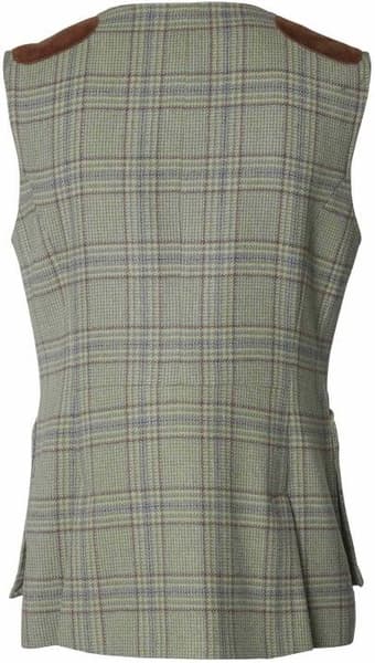 Advie Tweed naisten ampumaliivi, Willow Green Checked, view: 1