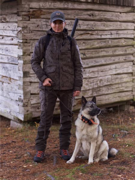 Pointer Chevalite Pants 3.0 naisten metsästyshousut, Autumn Green Deer, view: 5