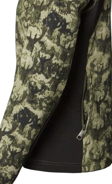 Nimrod Windblocker naisten softshell-takki, camo, productDetailPage.view: 3