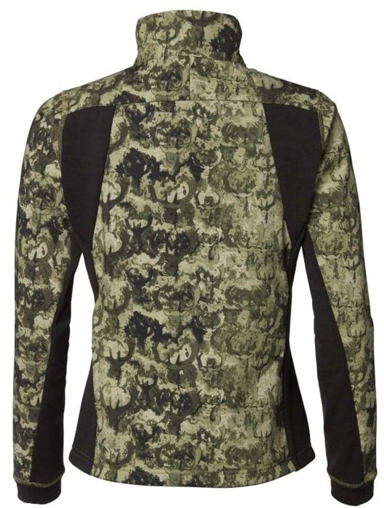 Nimrod Windblocker naisten softshell-takki, camo, view: 1