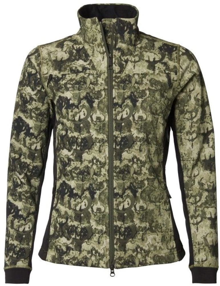Nimrod Windblocker naisten softshell-takki, camo, view: 0