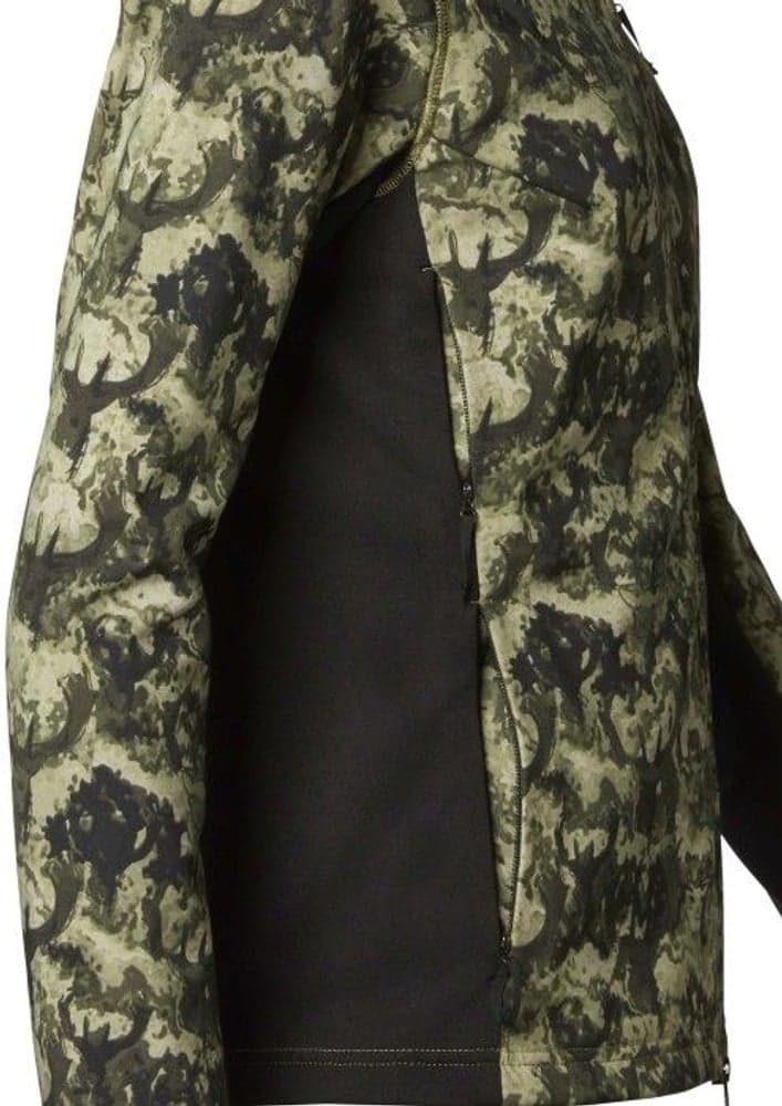 Nimrod Windblocker naisten softshell-takki, camo, view: 2