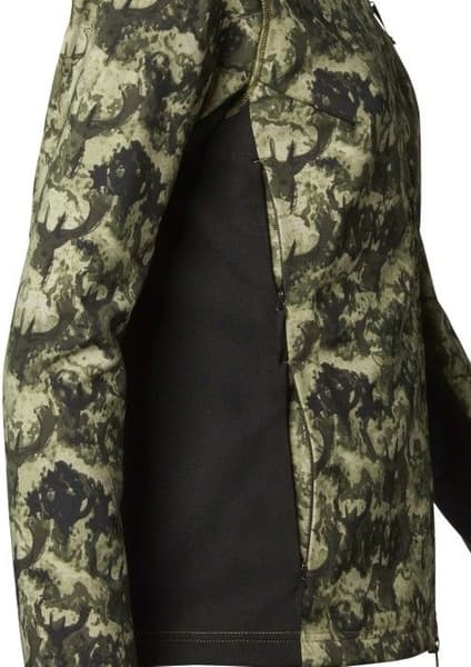Nimrod Windblocker naisten softshell-takki, camo, productDetailPage.view: 2