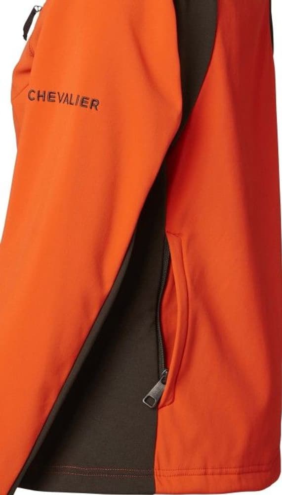 Nimrod Windblocker Jacket Women High Vis Orange, view: 2