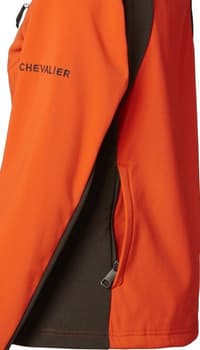 Nimrod Windblocker Jacket Women High Vis Orange - view: 2