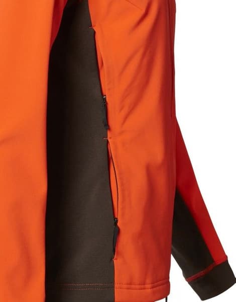 Nimrod Windblocker Jacket Women High Vis Orange, productDetailPage.view: 3